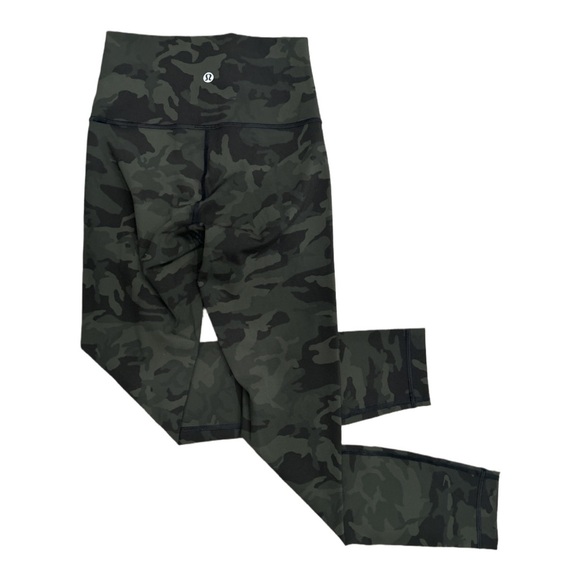 Lululemon Wunder Under High-Rise Camo Leggings xs small Size 2 EUC - Picture 3 of 4